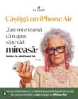 Castiga un telefon iPhone Air