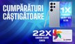 Castiga un telefon Samsung Galaxy S25 Ultra sau vouchere Coresi de 500 lei fiecare