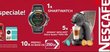 Castiga un ceas inteligent Garmin Instinct 2X, un espressor Nescafe Dolce Gusto MiniMe sau premii in bani in valoare de 250 lei fiecare