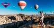 Castiga o vacanță în Cappadocia sau unul dintre cele 20 de vouchere de cumpărături