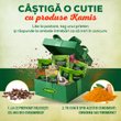 Castiga o cutie plină cu produse Kamis ca să-ți faci stocul de condimente pentru următoarele rețete