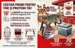 Castiga mese de foosball Thunder, lăzi frigorifice electrice sau rucsacuri pline cu câte 12 doze bere Amstel 0.5L