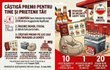 Castiga o vacanță de vis unde vrei tu, lăzi frigorifice electrice împreună cu un fotoliu de puf sau doze bere Amstel 0.5L pentru un an
