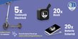 Castiga trotinete electrice Motus Scooty 10 Gen 4, boxe portabile sau baterii externe personalizate FIFA