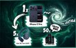 Castiga un telefon iPhone 17 Pro, perechi de căști bluetooth JBL Tune 520BT sau seturi cu produse STR8