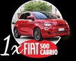Castiga o mașină Fiat 500 Cabrio