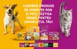 Castiga premii constând în hrana Pedigree sau Whiskas pentru un an