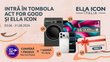 Castiga vouchere de vacanță în valoare de 2.000 euro fiecare, telefoane iPhone 17 Pro, televizoare OLED Evo Smart LG sau mașini de spălat rufe cu uscător Beko