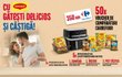Castiga friteuze duble cu aer cald Tefal Dual Easy Fry Flex sau vouchere Carrefour în valoare de 350 de lei fiecare