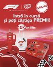 Castiga cutii promoționale KitKat și Formula 1