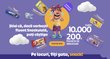 Castiga 10.000 de euro pentru visele tale sau pachete cu produse delicioase de la 7Days, Belvita, Milka, Oreo și Tuc