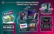 Castiga 50.000 euro pentru următorul tău pas, telefoane Samsung Galaxy S26 Ultra, tablete Samsung Galaxy Tab S10 Lite sau alte super premii