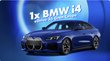 Castiga o mașină electrică BMW i4, 5.000 de lei, tablete iPad A16, rucsacuri Samsonite sau alte super premii