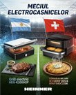 Castiga o friteuză cu aer cald și cuptor pizza 2in1 Heinner Pizza EastFry sau un grill electric Heinner GrillChef