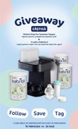Castiga un aparat pentru prepararea laptelui praf Tommee Tippee Perfect Prep Pro