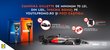 Castiga o experiență dublă Audi Revolut F1 Team la Madrid, o șapcă sau un rucsac Audi Revolut F1 Team