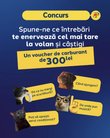 Castiga un card de carburant in valoare de 300 lei