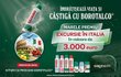 Castiga o vacanță de vis în Italia sau seturi cu produse Borotalco