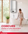Castiga un boiler electric Ariston Lydos Hybrid Wi‑Fi