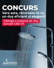 Castiga o coloană de duș cu baterie Sanobi