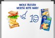 Castiga sandwich makere Tefal sau ghiozdane complet echipate