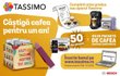 Castiga cafea Tassimo pentru un an întreg
