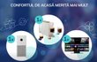 Castiga un televizor QNED Evo Smart LG, un espressor DeLonghi Vertuo Up Pearl sau un purificatorde aer Xiaomi Smart Air Purifier 4 Lite