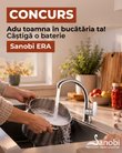 Castiga o baterie de bucătărie Sanobi Era SE-04