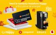 Castiga un card de carburant Rompetrol sau espressoare Nespresso Krups Vertuo Next Deluxe
