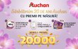 Castiga 20.000 de lei să faci ce vrei cu ei sau vouchere Auchan în valoare de 100 de lei fiecare