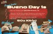 Castiga unul dintre cele 50 premii Kinder Bueno Kit Merch Box