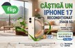 Castiga un telefon iPhone 17