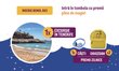 Castiga o vacanță de vis în Tenerife, căști bluetooth JBL Tune 520BT sau ghiozdane Vrăjiturica
