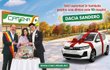 Castiga o masina Dacia Sandero