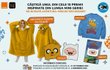 Castiga unul dintre cele zece premii inspirate din lumea mini-seriei Să-nceapă Aventura: Misiuni secundare