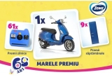Castiga un scooter Vespa Primavera 50, un frigider retro Smeg sau un Polaroid Go 2