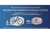 Castiga o bicicleta MTB Leader Fox Swan Gent sau genti cosmetice de voiaj cu produse Vaseline