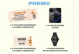 Castiga o experienta la Roma, un telefon iPhone 16 Pro sau un voucher Teilor de 2500 lei