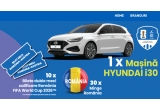 Castiga o masina Hyundai i30, bilete la meci sau mingii de fotbal 