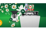 Castiga un Thermomix TM6 sau mașini de spalat vase incorporabile Whirlpool