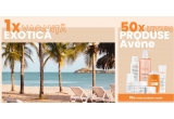 Castiga un voucher de vacanta de 3000 euro sau mega kituri cu produse Avene