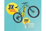 Castiga una din cele 3 biciclete electrice sau 30 Cooler Box PolarBox