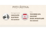 Castiga biciclete electrice Duotts C29 Pro sau vouchere Kaufland cu reduceri