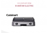 Castiga un gratar electric Cuisinart