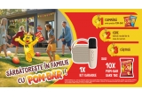 Castiga seturi karaoke pentru copii sau produse Pom-Bar