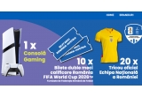Castiga o consola PlayStation 5, bilete la meci sau un tricou oficial Echipa Naționala a Romaniei
