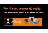 Castiga unul din cele 5 Kit-uri de camping