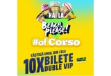 Castiga unul dintre cele 10 Bilete duble VIP la Beach, Please!
