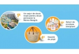 Castiga o vacanța la Marea Neagra, o geanta de plaja sau seturi cu produse elmiplant