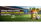 Castiga 3 bilete duble la UEFA Women's Euro 2025, inclusiv cazare și transport